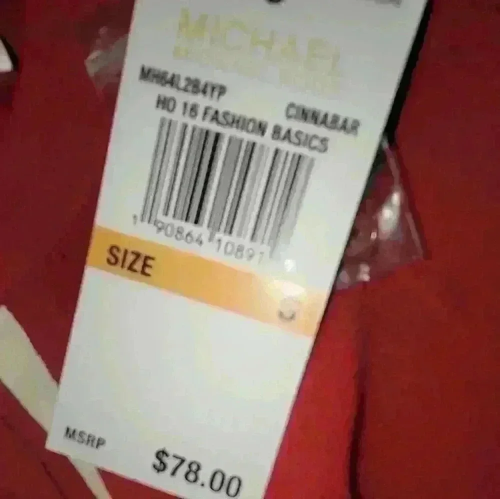 - NWT MICHAEL KORS CINNIBAR BLOUSE